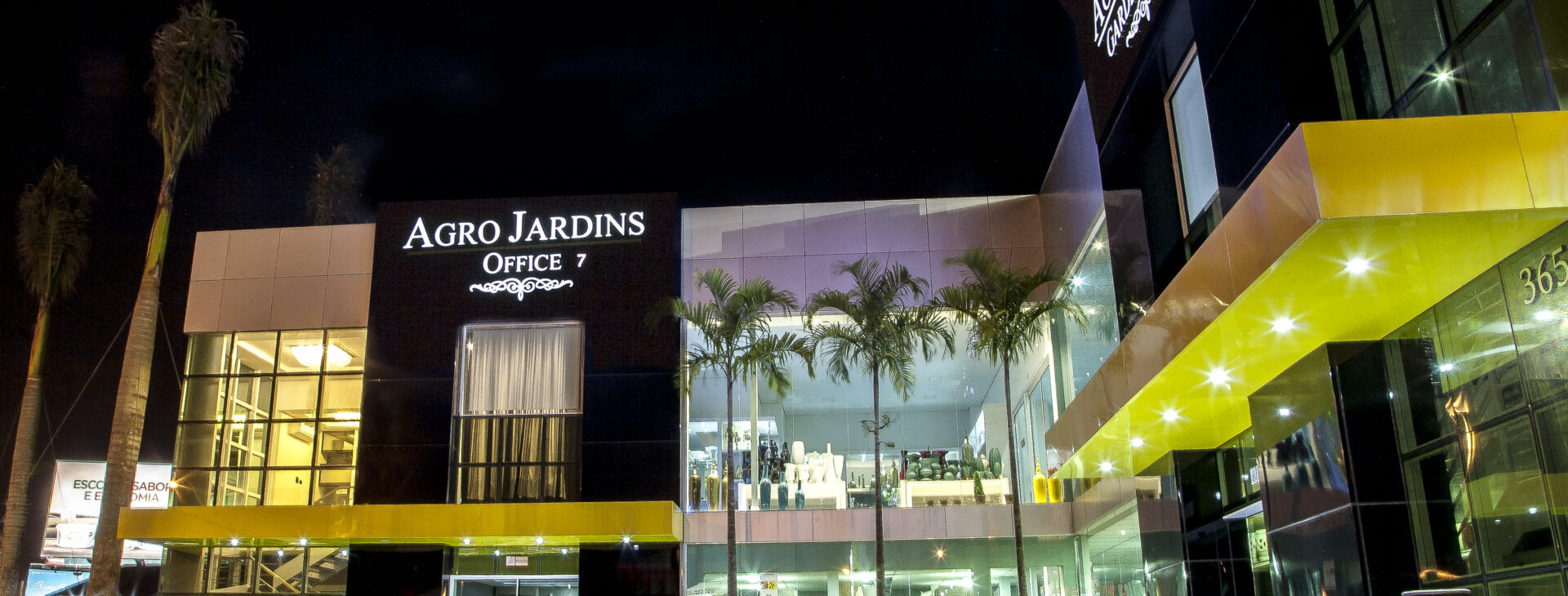 O Jardim é sempre mais belo
com nossos cuidados